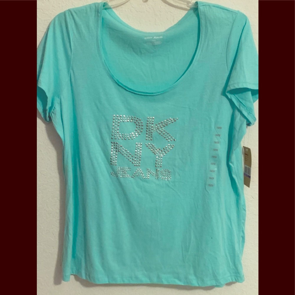 DKNY Plus Size Shirt